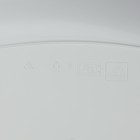 Тарелка плоская «Квадро», 22×22 см, цвет белый - фото 4313733