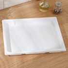 Поднос для заморозки Альтернатива, пластик, 36×31×3.5 см, белый - Фото 1