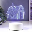 Светильник "Уютный дом" LED RGB от сети RISALUX - фото 9072257