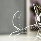 Светильник «Кошечка» LED RGB от сети - Фото 6