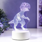 Светильник "Тираннозавр" LED RGB от сети RISALUX - фото 9072307
