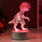 Светильник "Тираннозавр" LED RGB от сети RISALUX - Фото 3