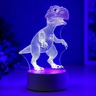 Светильник "Тираннозавр" LED RGB от сети RISALUX - Фото 4