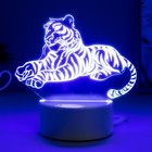 Светильник "Тигр" LED RGB от сети - Фото 4