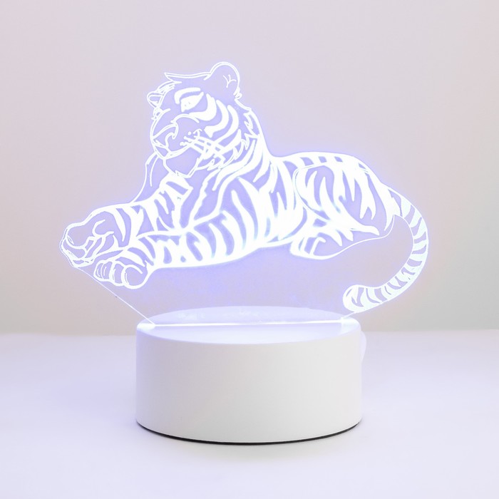 Светильник "Тигр" LED RGB от сети - фото 1907144733