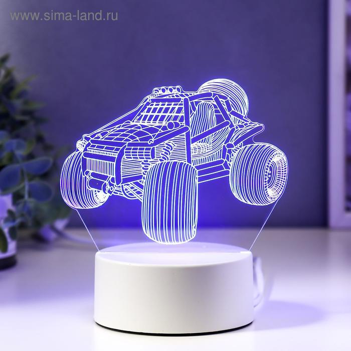 Светильник «Баги» LED RGB от сети RISALUX - Фото 1