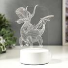 Светильник «Дракон» LED RGB от сети - Фото 2