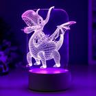Светильник «Дракон» LED RGB от сети - Фото 5