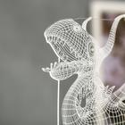 Светильник «Дракон» LED RGB от сети - Фото 6