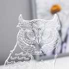 Светильник «Сова» LED RGB от сети - Фото 6