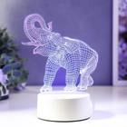 Светильник "Слон" LED RGB от сети - фото 3885423