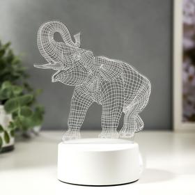 Светильник «Слон» LED RGB от сети RISALUX