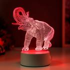 Светильник "Слон" LED RGB от сети RISALUX - Фото 3