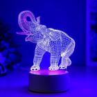 Светильник "Слон" LED RGB от сети RISALUX - Фото 4