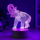 Светильник "Слон" LED RGB от сети RISALUX - Фото 5