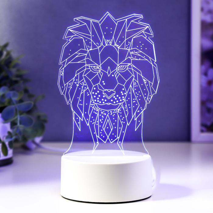 Светильник «Лев» LED RGB RISALUX - Фото 1