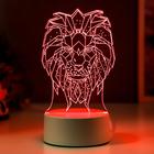 Светильник «Лев» LED RGB RISALUX - Фото 3