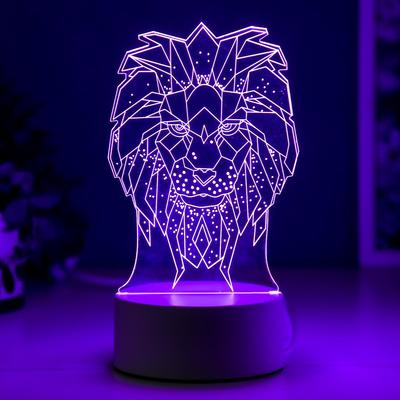 Светильник «Лев» LED RGB RISALUX