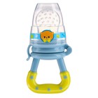 Ниблер для прикорма, от 5 мес., с силиконовой сеточкой, размер М «Мишка принц» - Фото 2