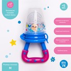 Ниблер для прикорма, от 5 мес., с силиконовой сеточкой, размер М «ТРЕНД. Которусалка» - Фото 1