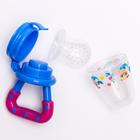 Ниблер для прикорма, от 5 мес., с силиконовой сеточкой, размер М «ТРЕНД. Которусалка» - Фото 3