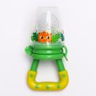 Ниблер для прикорма, от 5 мес., с силиконовой сеточкой, размер М, M&B «ТРЕНД. Леопард» - Фото 2