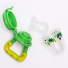 Ниблер для прикорма, от 5 мес., с силиконовой сеточкой, размер М, M&B «ТРЕНД. Леопард» - Фото 3