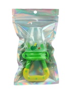 Ниблер для прикорма, от 5 мес., с силиконовой сеточкой, размер М, M&B «ТРЕНД. Леопард» - Фото 5