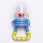 Ниблер для прикорма, от 5 мес., с силиконовой сеточкой, размер М «ТРЕНД. Пёсики» - Фото 3