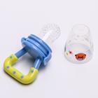 Ниблер для прикорма, от 5 мес., с силиконовой сеточкой, размер М «ТРЕНД. Пёсики» - Фото 4