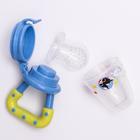 Ниблер для прикорма, от 5 мес., с силиконовой сеточкой, размер М «ТРЕНД. Пёсики» - Фото 2