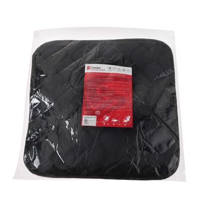 Накидка с подогревом TORSO, 12 В, регулятор, 42×42 см, провод 90 см, черный