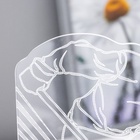 Светильник 3D RISALUX «Хоккеист», LED-ночник, RGB, от сети, 9.5×10.5×17 см - Фото 8