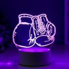 Светильник "Боксерские перчатки" LED RGB от сети - Фото 5