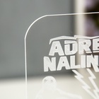 Светильник 3D RISALUX «Вело», LED-ночник, RGB, от сети, 9.5×10×19.5 см - Фото 8