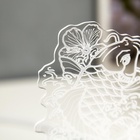 Светильник 3D ночник RISALUX «Золотая рыбка», LED RGB, от сети, 9.5×11×19 см - Фото 8