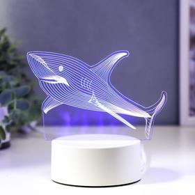 {{productViewItem.photos[photoViewList.activeNavIndex].Alt || productViewItem.photos[photoViewList.activeNavIndex].Description || 'Светильник &quot;Акула&quot; LED RGB от сети 9,5х15х14 см'}}