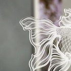 Светильник 3D RISALUX «Рыбка», LED-ночник, RGB, от сети, 9.5×15×16.5 см - Фото 8