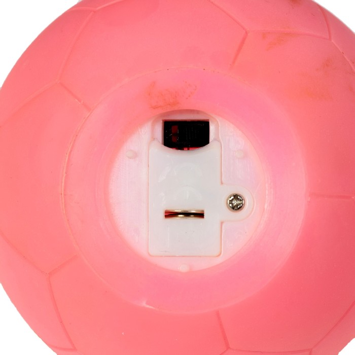 Ночник "Мячик" LED МИКС от батареек 3xLR44 белый 10х10х10 см RISALUX - фото 1905695808