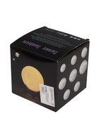 Ночник RISALUX «Луна», LED, 10×10×10 см, от батареек 3xLR44, белый  (артикул 5136267)  большой выбор товаров оптом и в розницу по низким ценам с доставкой