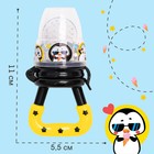 Ниблер для прикорма, от 5 мес., с силиконовой сеточкой «ТРЕНД. Пингвин» в наборе, с силиконовыми сеточками, 2 шт. - Фото 4