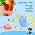 Ниблер для прикорма M&B «ТРЕНД. Пёсики» в наборе с силиконовыми сеточками, 2 шт - Фото 2