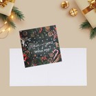 Набор открыток-мини "Новогодние-2", 20 штук, 7 х 7 см - Фото 23
