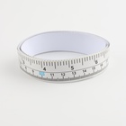 Сантиметровая лента, клеевая, 150 см, цвет белый - фото 29533136