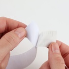 Сантиметровая лента, клеевая, 150 см, цвет белый - фото 29533137