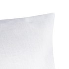 Наволочка, 50×70 см, бязь, хлопок 100%, белая - Фото 2