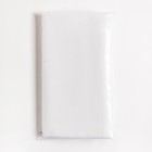 Наволочка Этель 50х70 см, цвет белый, 100% хлопок, бязь отбеленная, 120 гр/м2 - Фото 3