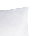 Наволочка, 50×70 см, бязь, хлопок 100%, белая  (артикул 5187255)  большой выбор товаров оптом и в розницу по низким ценам с доставкой