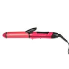 УЦЕНКА Мультистайлер Luazon LFE-001, 50 Вт, d=26 мм, керамическое покрытие, розовый - Фото 3