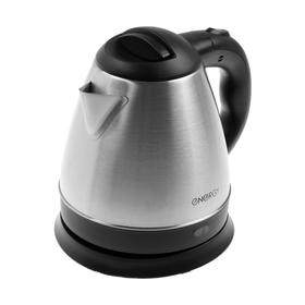 УЦЕНКА Чайник электрический ENERGY E-212, металл, 1.2 л, 1500 Вт, серебристый 5387167